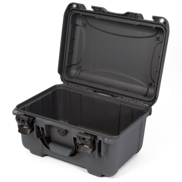Nanuk 918 Hard Plastic Case Graphite Medium - Nanuk