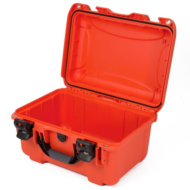 Nanuk 918 Hard Plastic Case Orange Medium - Nanuk