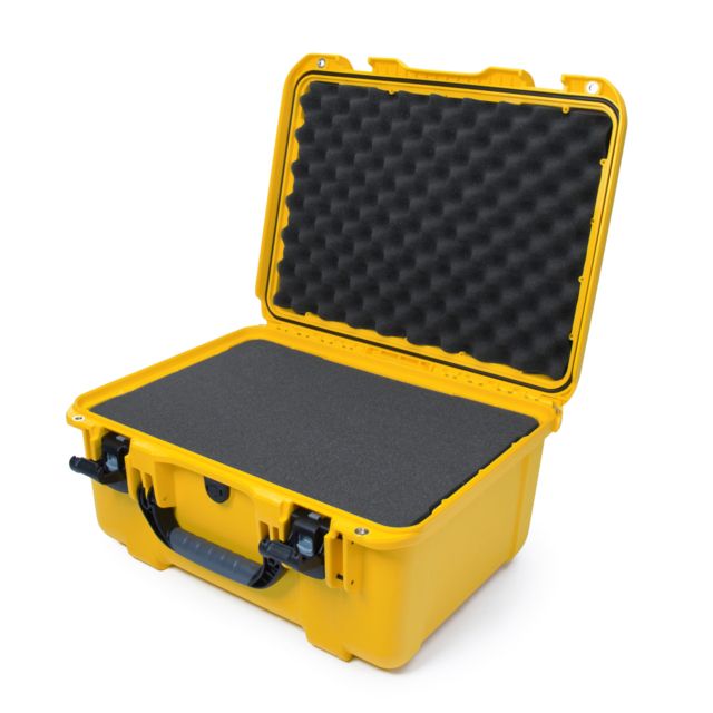 Nanuk 933 Protective Case w/ Cubed Foam Yellow Medium - Nanuk