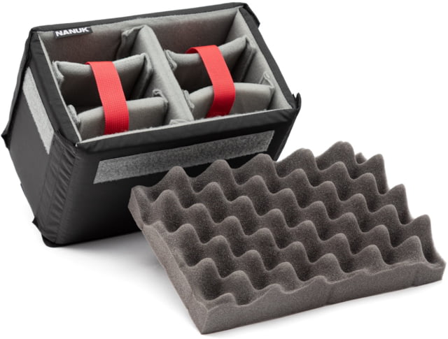 Nanuk T20 Case Kit Padded Divider Black - NANUK