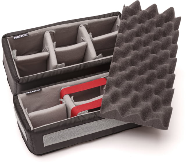 Nanuk T30 Case Kit Padded Divider Black - NANUK