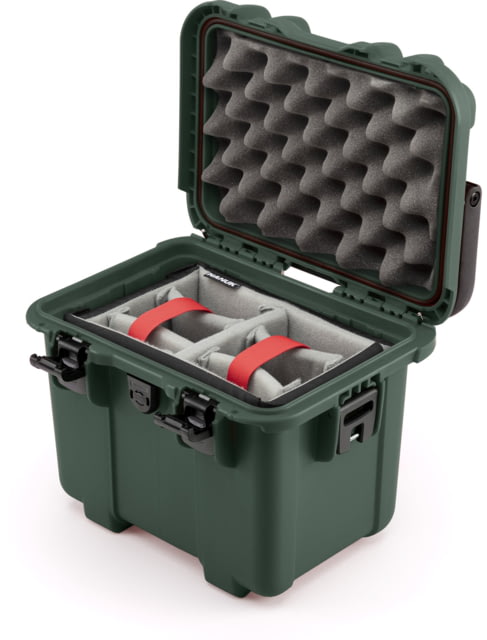 Nanuk T20 Top Loader Case w/ Padded Divider Olive Small - NANUK