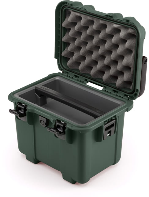 Nanuk T20 Top Loader Case with Tray & Rigid Divider Olive 11.19L Small - Nanuk