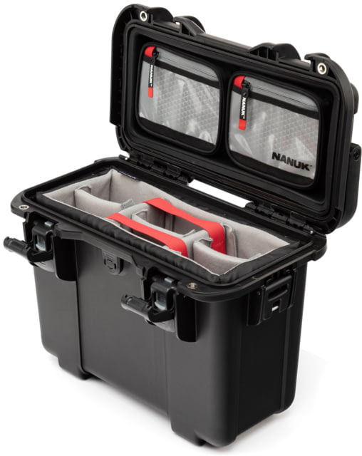 Nanuk T30 Pro Photo Kit w/Lid Organizer / Padded Divider Black Medium - Nanuk