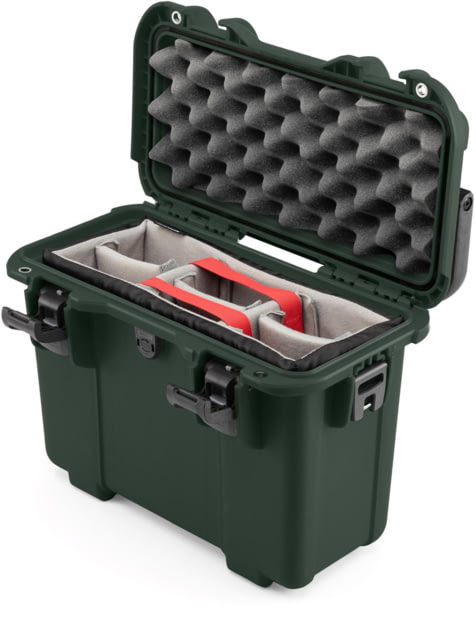 Nanuk T30 Top Loader Case w/ Padded Divider Olive Medium - NANUK