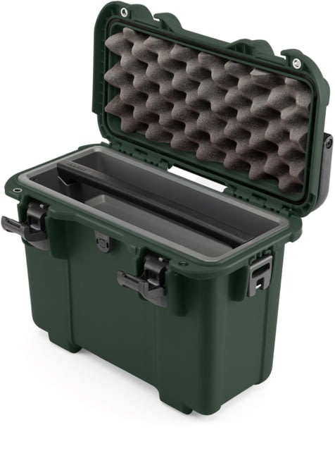 Nanuk T30 Top Loader Case with Tray & Rigid Divider Olive 15.91L Medium - Nanuk