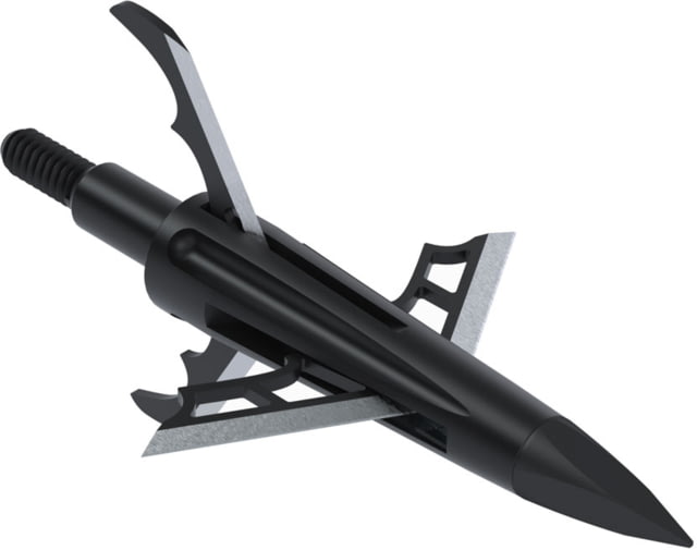 New Archery Products DK4 1 3/8in X-Bow Broadheads 3-Pack 100 grain Fixed Blade w/ Bleeder Blades