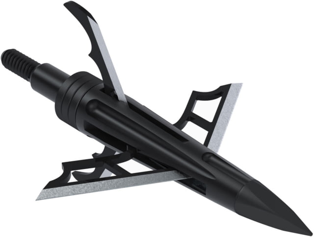 New Archery Products DK4 125 1 3/4in Broadheads - 3-Pack Fixed Blade w/ Bleeder Blades