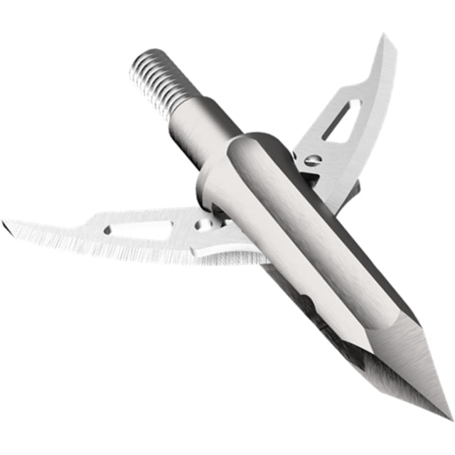 New Archery Products Killzone RX Ti 1.5 Trophy Tip Broadheads 100 Grain 3 Pieces Silver