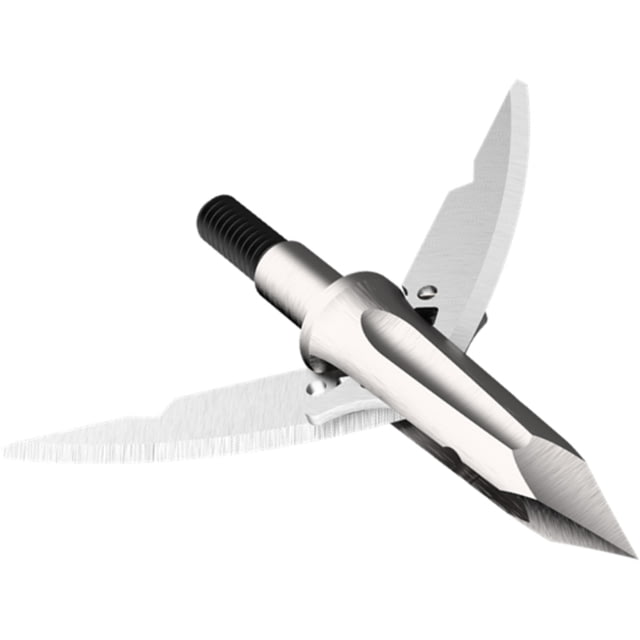 New Archery Products Killzone RX Ti 2.0 Trophy Tip Broadheads 100 Grain 3 Pieces Silver