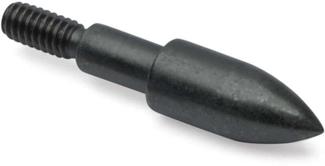 NAP 3D Practice Points Field Tips Fixed 125 Grain in Black