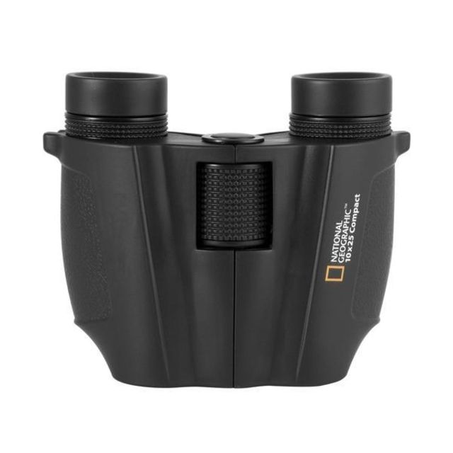 National Geographic 10x25 Compact Roof-Prism Binoculars