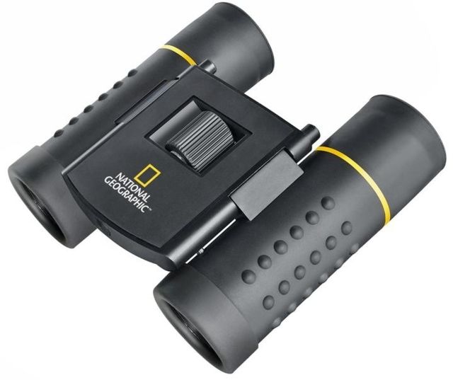National Geographic Foldable Roof-Prism CP Binoculars 8x21 - National Geographic