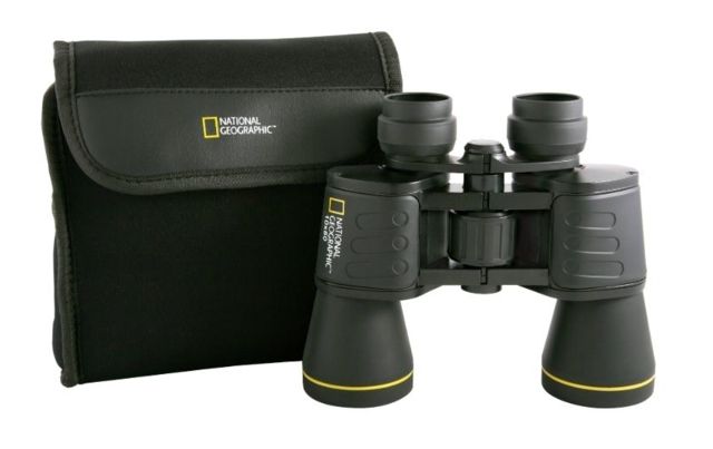 National Geographic Porro Binoculars 10x50 - National Geographic