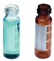 National Scientific 4 mL Screw-Thread Vials National Scientific Preassembled Vial Kits