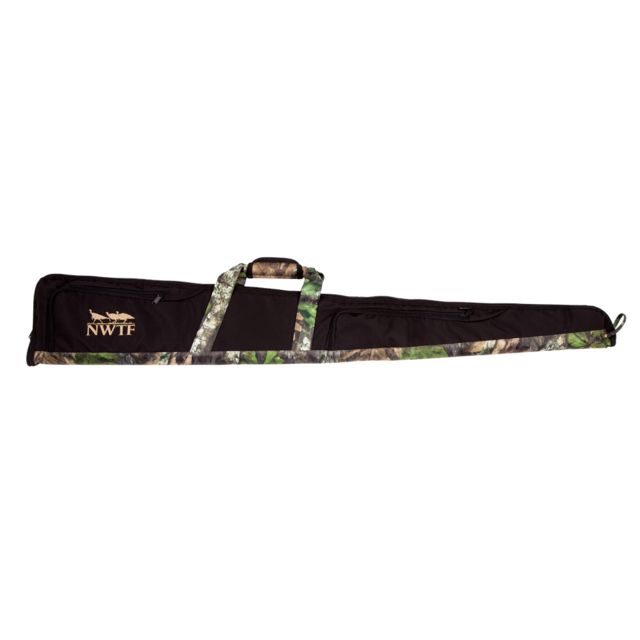 National Wild Turkey Federation 80 Shotgun Case Black/MO Obsession 52in - National Wild Turkey Federation