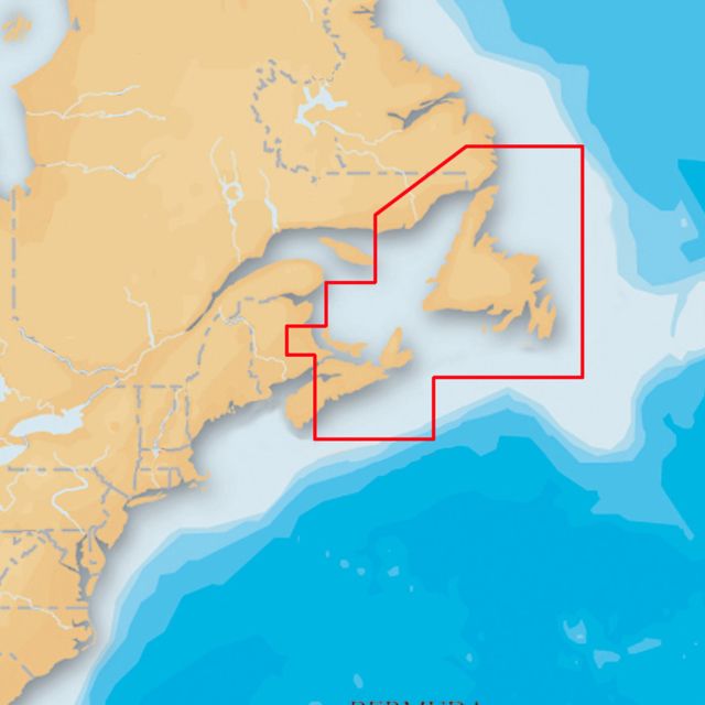 Navionics Platinum+ - Nova Scotia & Newfoundland - microSD/SD - Navionics
