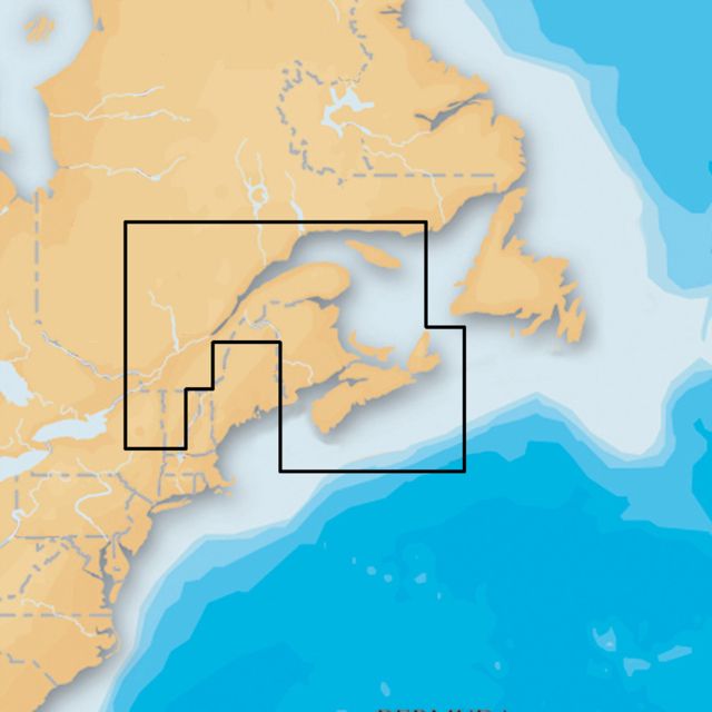 Navionics Platinum+ - Nova Scotia & St. Lawrence River - microSD/SD - Navionics