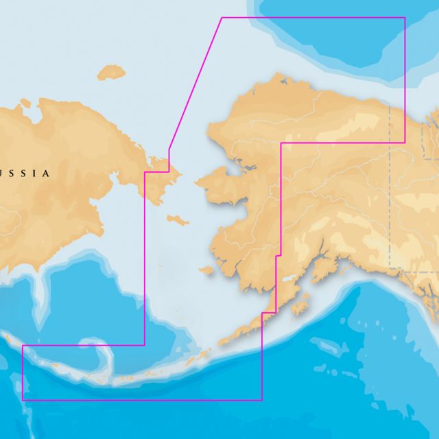 Navionics Platinum+ - NW Alaska & Aleutians - microSD/SD - Navionics