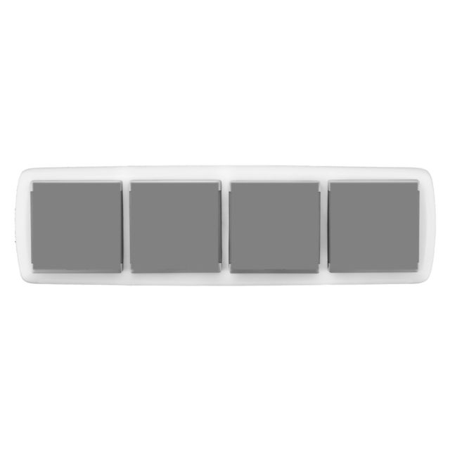 NavPod InstrumentPod Pre-Cut f/4 Instruments f/12" Wide Guard