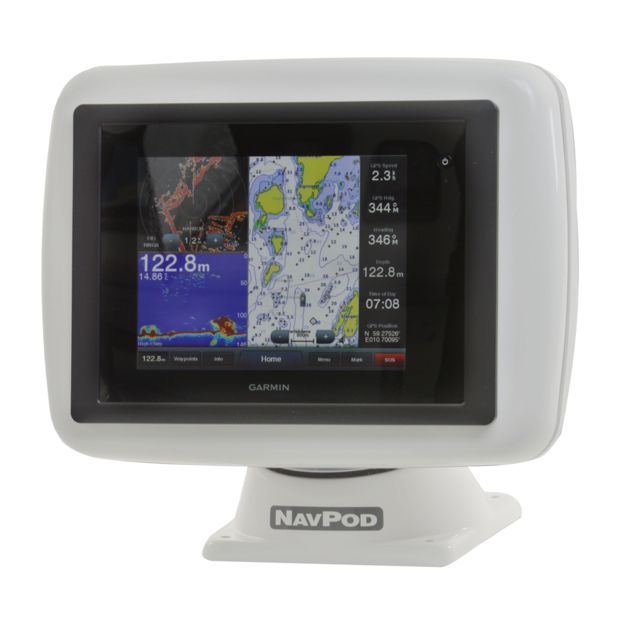 NavPod PowerPod Pre-Cut f/Garmin 8008/8208