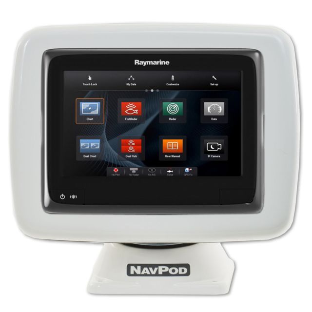NavPod PowerPod Pre-Cut f/Raymarine a95/a97/a98