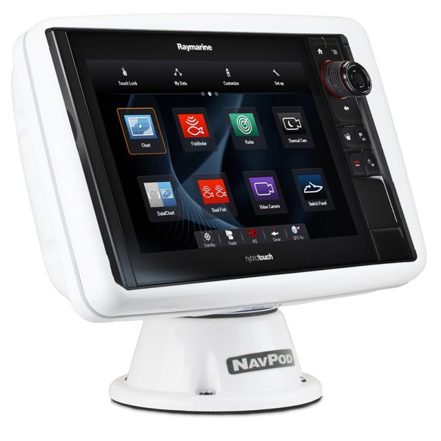 NavPod PowerPod Pre-Cut f/Raymarine eS127 and eS128