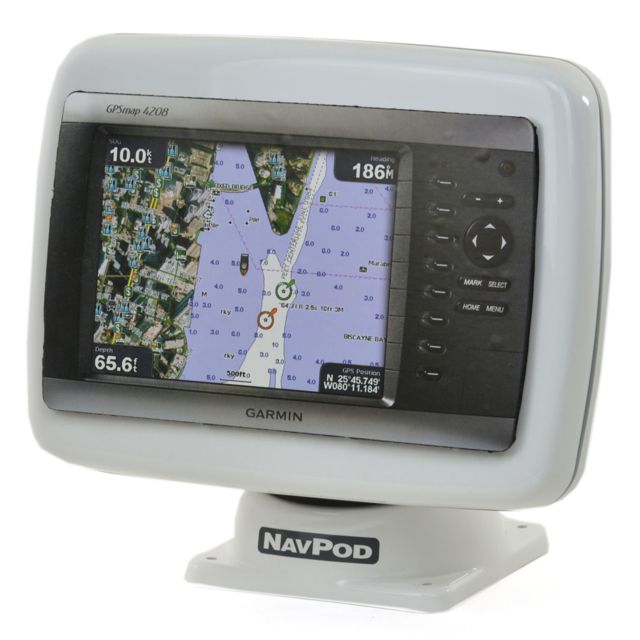 NavPod PowerPod Precut f/Garmin GPSMAP 4008 & 4208