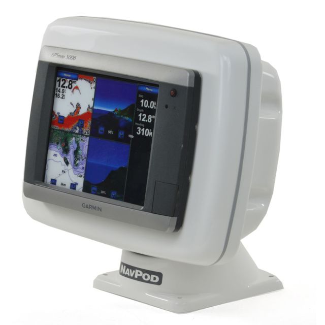 NavPod PowerPod Precut f/Garmin GPSMAP 5008 & 5208