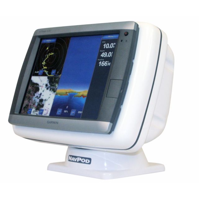 NavPod PowerPod Precut f/Garmin GPSMAP 5012 & 5212