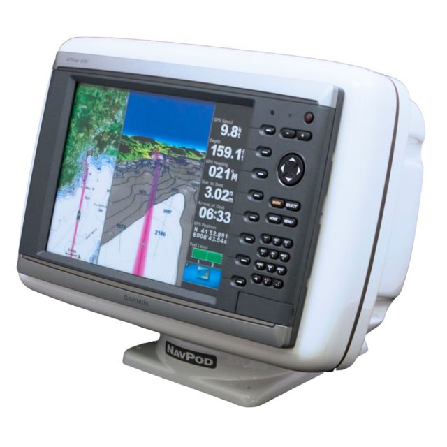 NavPod PowerPod Precut f/Garmin GPSMAP 6012 & 6212