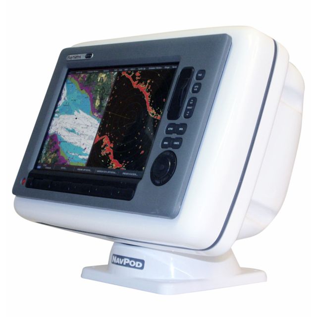 NavPod PowerPod Precut f/Raymarine C120W - Navpod