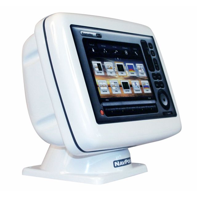 NavPod PowerPod Precut f/Raymarine C90W - Navpod