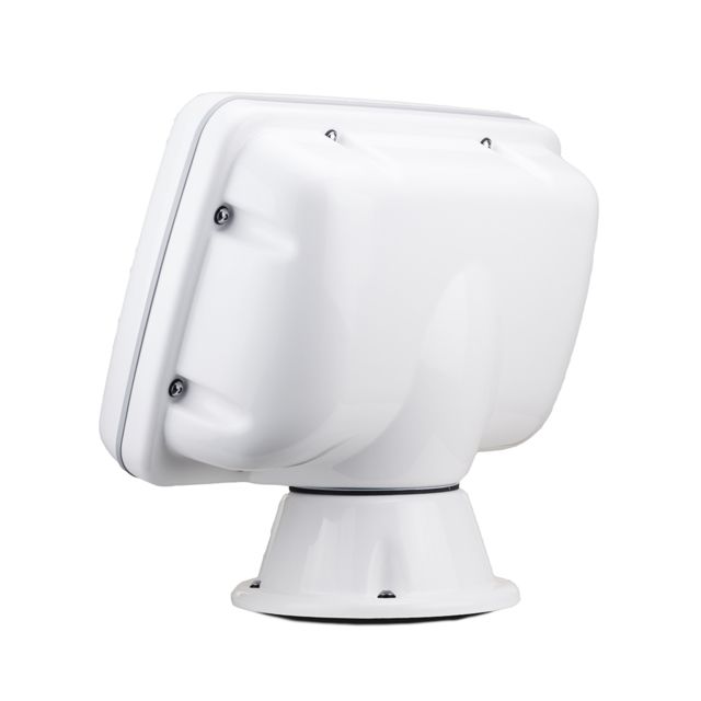 NavPod  PowerPod Pre-Cut f/Raymarine AXIOM 9 Pre-Cut f/Surface Mount Using Rear Mounting Brackets Requires Raymarine Right Angle Connector - Navpod