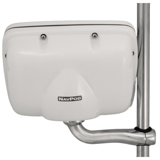 NavPod RailMount Pre-Cut f/Raymarine eS75/eS77/eS78 - Navpod