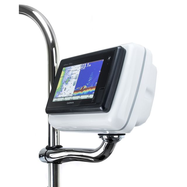 NavPod RailMount Precut f/ Most Garmin 7" Displays - Navpod