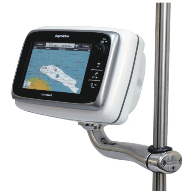 NavPod RailMount Precut f/Raymarine e7/e7D - Navpod