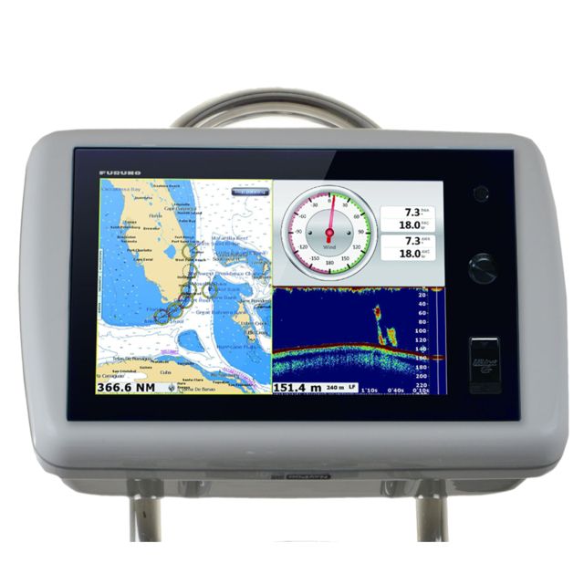 NavPod SailPod Pre-Cut f/Furuno NavNet TZtouch 14.1" Multi Touch f/9.5" Wide Guard