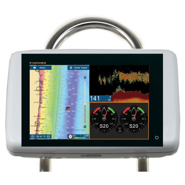NavPod SailPod Pre-Cut f/Furuno TZTouch2 12" f/9.5" Wide Guard - Navpod