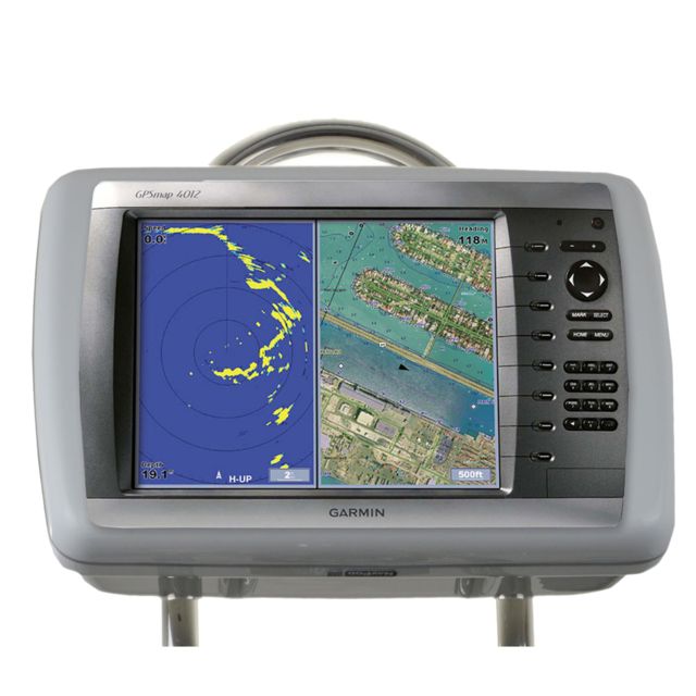 NavPod SailPod Pre-Cut f/Garmin 4012/4212 f/9.5" Wide Guard