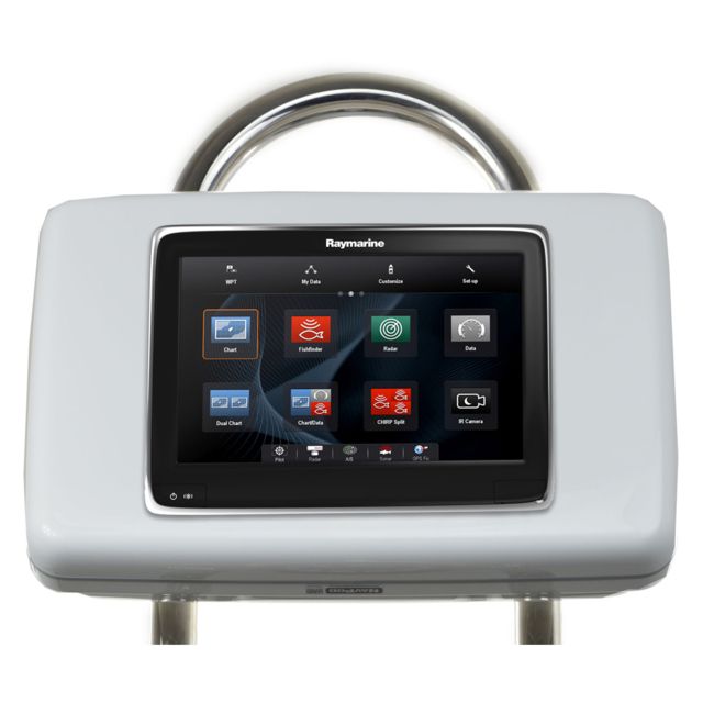 NavPod SailPod Pre-Cut f/Raymarine a125 / a127 / a128 f/9.5" Wide Guard - Navpod