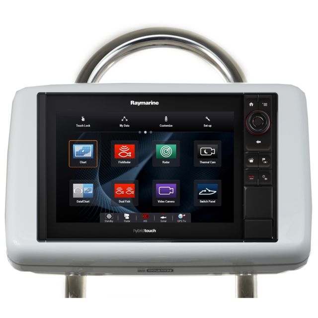 NavPod SailPod Pre-Cut f/Raymarine eS127/eS128 f/9.5" Wide Guard - Navpod