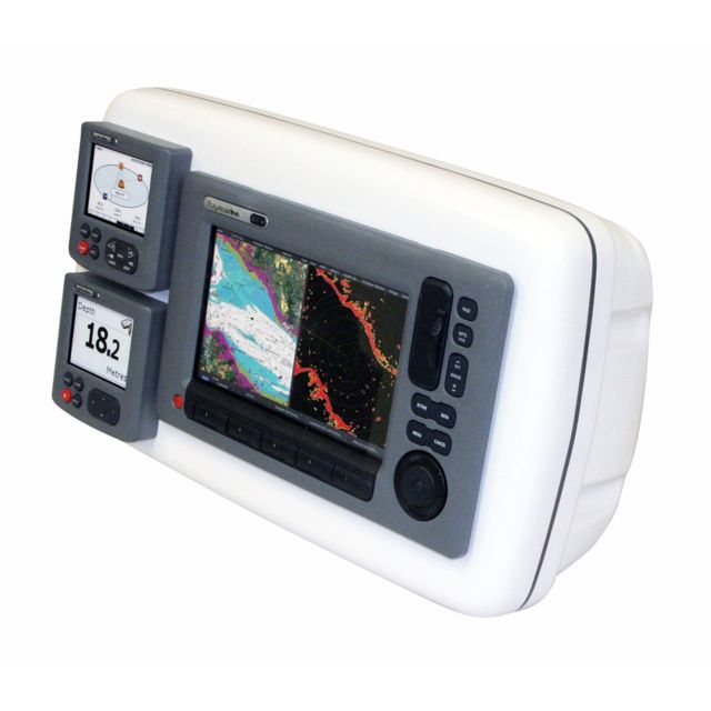 NavPod SailPod Precut f/Raymarine C90W/E90W & 2 ST60s f/5" Guard - Navpod