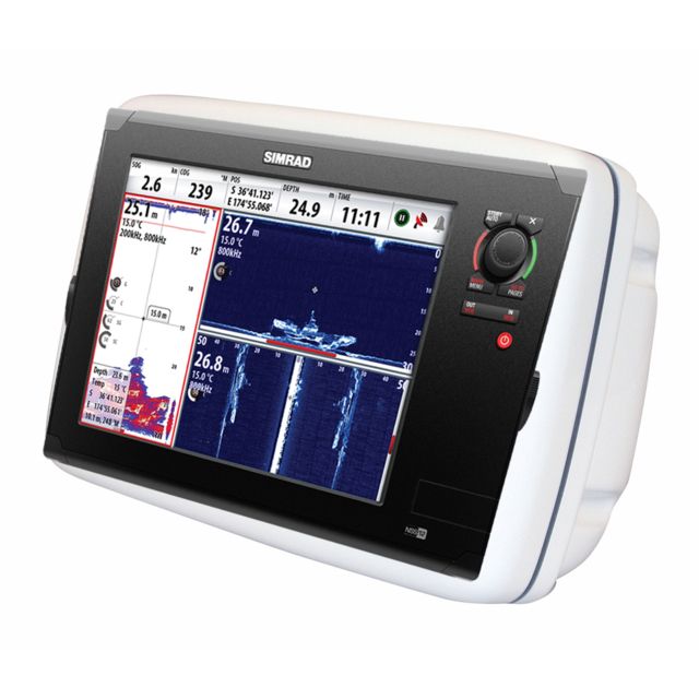 NavPod SailPod Precut f/Simrad NSS12 f/12" Wide Pedestal Guard - Navpod