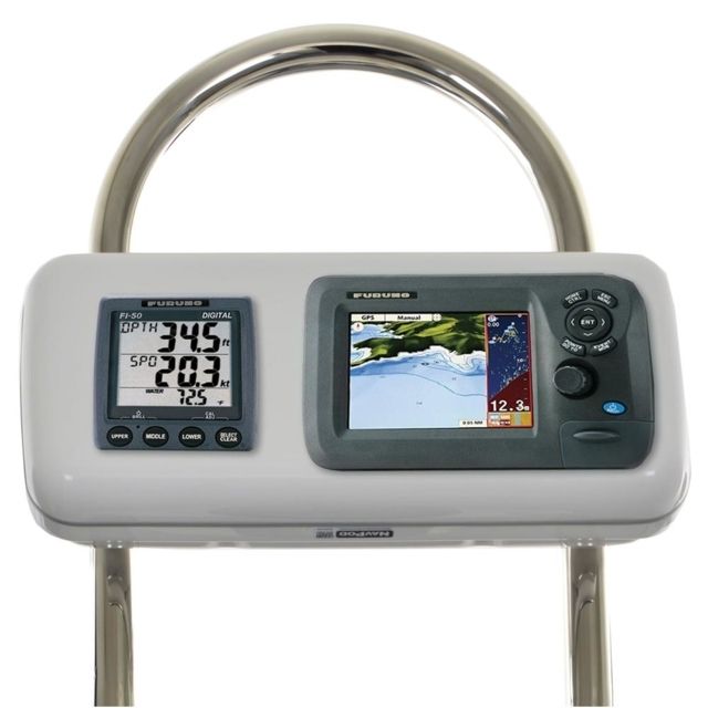 NavPod SystemPod Pre-Cut f/Furuno GP1670/GP1670F 5.7" & 1 Instrument f/12" Wide Guard
