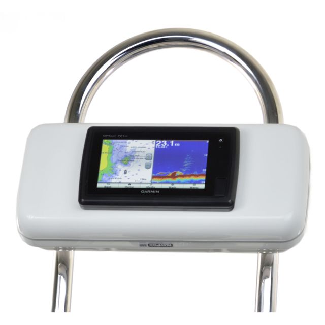 NavPod SystemPod Pre-Cut f/Garmin 7xx and 7x Series Mounted In Center f/12" Wide Guard