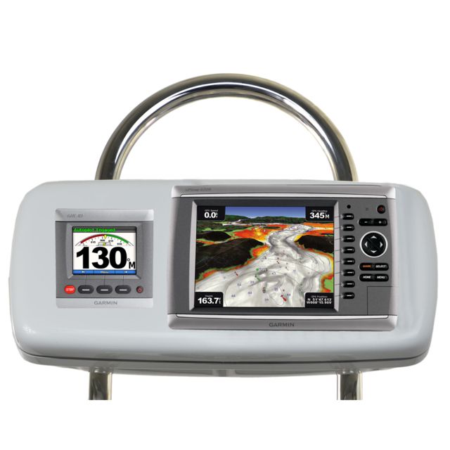 NavPod SystemPod Pre-Cut f/Garmin 820/820xs/840xs & 1 Instrument f/12" Wide Guard - Navpod
