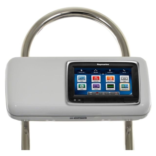 NavPod SystemPod Pre-Cut f/Raymarine a75/a77/a78 w/Space On The Left f/12" Wide Guard