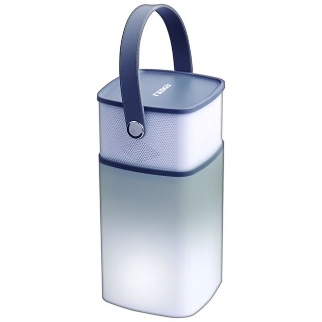 Naxa Indoor/Outdoor Lamp & Bluetooth Speaker Blue - Naxa