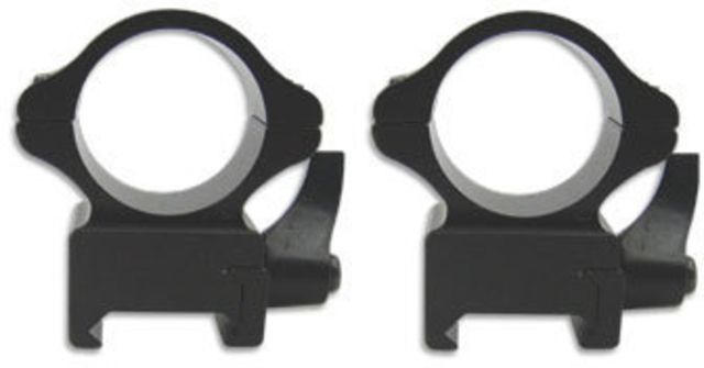 NC Star  1inch Weaver Style All Steel Med-High Rifle Scope Rings - Ncstar